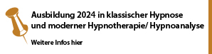 Hypnotherapie Ausbildung 2024